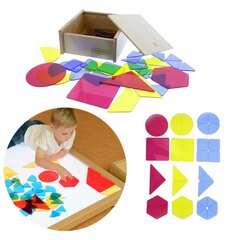 Masterkidz Geometriset muodot setti hinta ja tiedot | Vauvan lelut | hobbyhall.fi