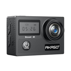 AKASO Brave 4 kamera hinta ja tiedot | Akaso Puhelimet, älylaitteet ja kamerat | hobbyhall.fi