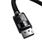 Baseus DP 8K - DP 8K -kaapeli Baseus High Definition 3m (musta) hinta ja tiedot | Kaapelit ja adapterit | hobbyhall.fi
