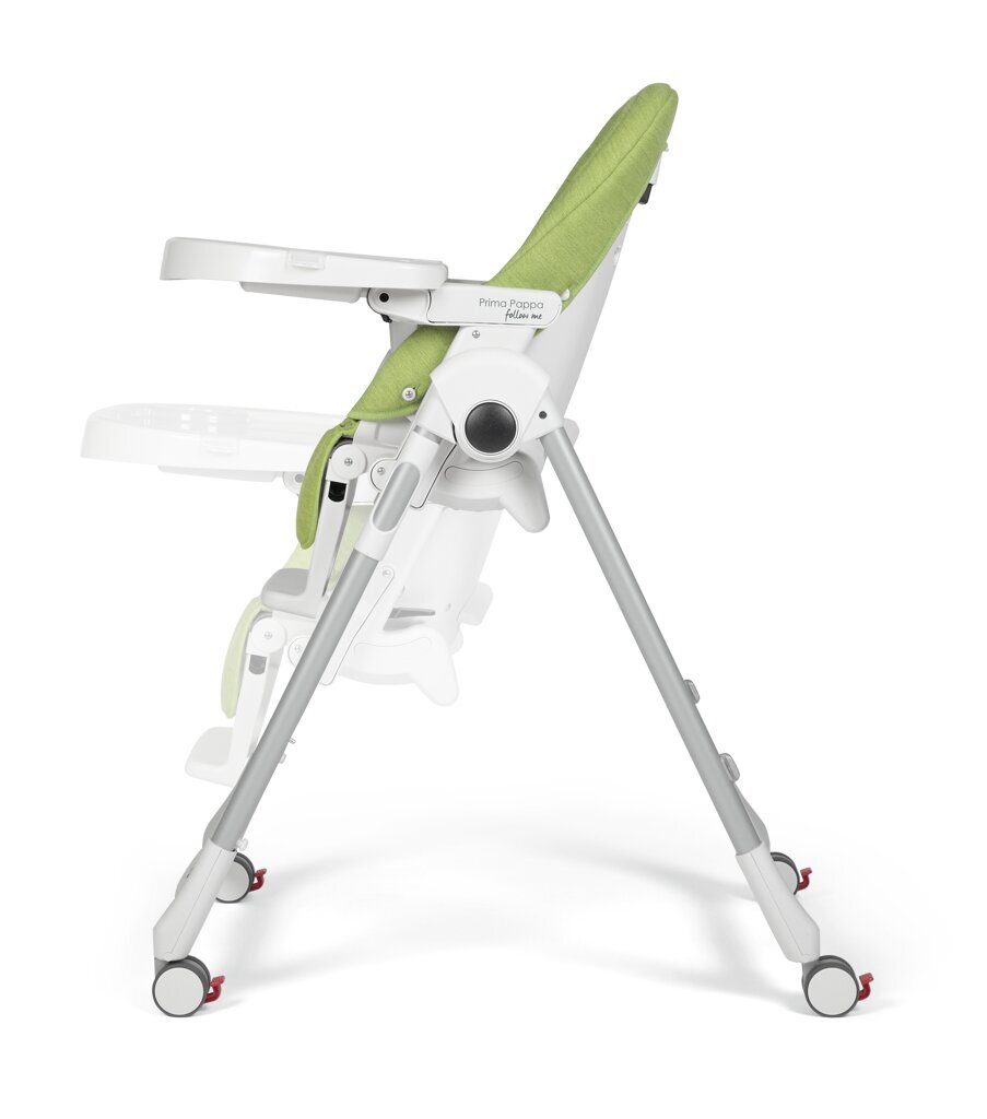 Syöttötuoli Peg Perego Prima Pappa Follow Me, Wonder Green hinta ja tiedot | Syöttötuolit | hobbyhall.fi