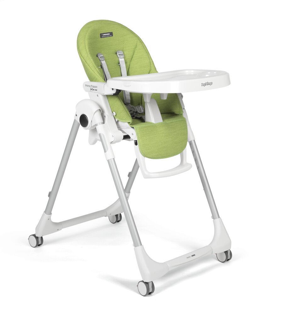 Syöttötuoli Peg Perego Prima Pappa Follow Me, Wonder Green hinta ja tiedot | Syöttötuolit | hobbyhall.fi