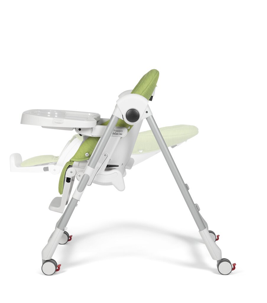 Syöttötuoli Peg Perego Prima Pappa Follow Me, Wonder Green hinta ja tiedot | Syöttötuolit | hobbyhall.fi