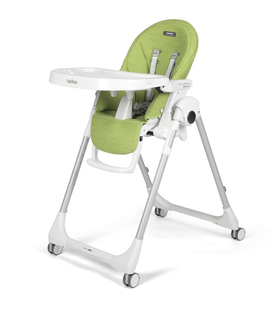 Syöttötuoli Peg Perego Prima Pappa Follow Me, Wonder Green hinta ja tiedot | Syöttötuolit | hobbyhall.fi