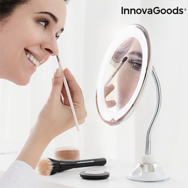 LED suurentava peili Innovagoods hinta ja tiedot | Kosmetiikkalaukut ja peilit | hobbyhall.fi