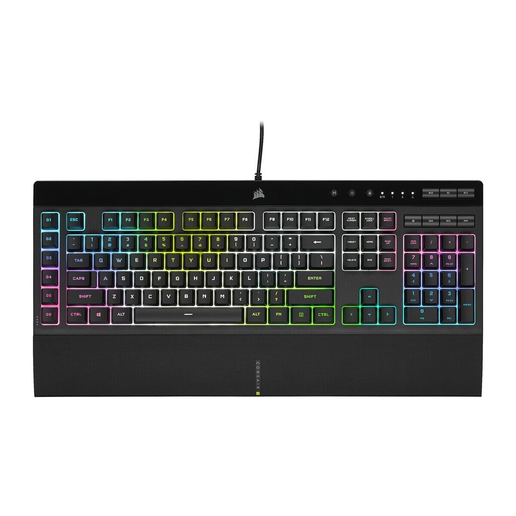 Corsair K55 RGB PRO XT hinta ja tiedot | Näppäimistöt | hobbyhall.fi