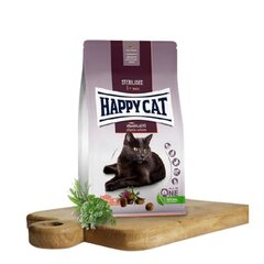 Lohikuivaruoka steriloiduille kissoille Happy Cat Sterilised Atlantic Lachs, 10 kg hinta ja tiedot | Happy Cat Lemmikit | hobbyhall.fi