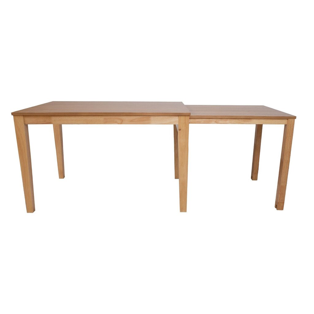 Ruokapöytä COOPER 120+75x75xH75cm, tammi hinta ja tiedot | Ruokapöydät | hobbyhall.fi