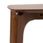 Ruokapöytä HAYDIE 150x90xH75cm, pähkinä hinta ja tiedot | Ruokapöydät | hobbyhall.fi