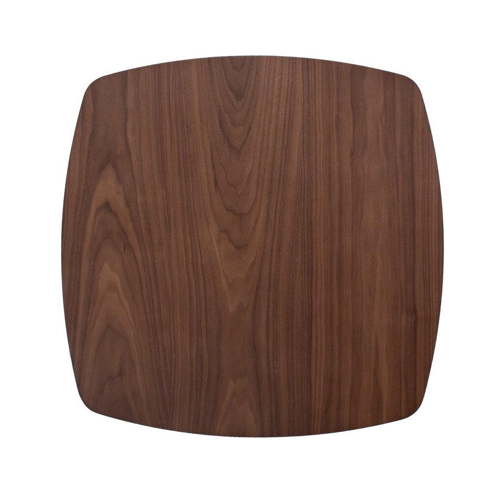 Sivupöytä HAYDIE 60x60xH50cm, pähkinä hinta ja tiedot | Sohvapöydät | hobbyhall.fi