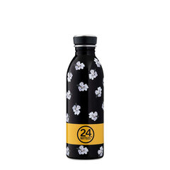 24Bottles ruostumattomasta teräksestä valmistettu vesipullo, Urban Bottle, (Bloom), 500 ml hinta ja tiedot | Juomapullot | hobbyhall.fi