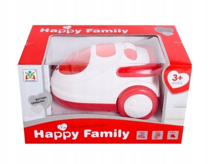 Lasten pölynimuri Happy Family hinta ja tiedot | Tyttöjen lelut | hobbyhall.fi