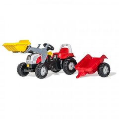 Rolly Toys Traktori, punainen hinta ja tiedot | Poikien lelut | hobbyhall.fi