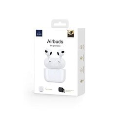 WiWU Airbuds 3rd generation wireless charging hinta ja tiedot | Kuulokkeet | hobbyhall.fi