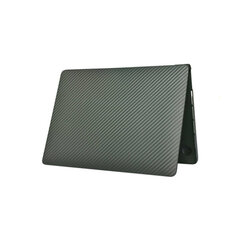 WiWU iKavlar for MacBook 13.6 Air 2022 Dark Green hinta ja tiedot | WiWU Tietokoneet ja pelaaminen | hobbyhall.fi