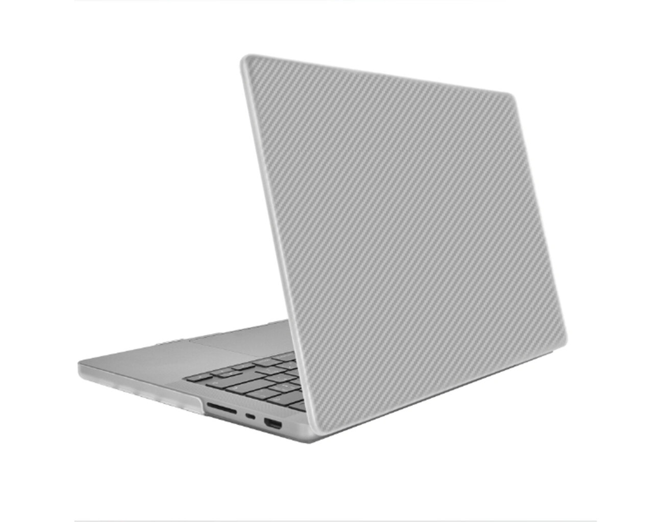 WiWU iKavlar for MacBook 13.6 Air 2022 Transparent hinta ja tiedot | Tietokonelaukut | hobbyhall.fi