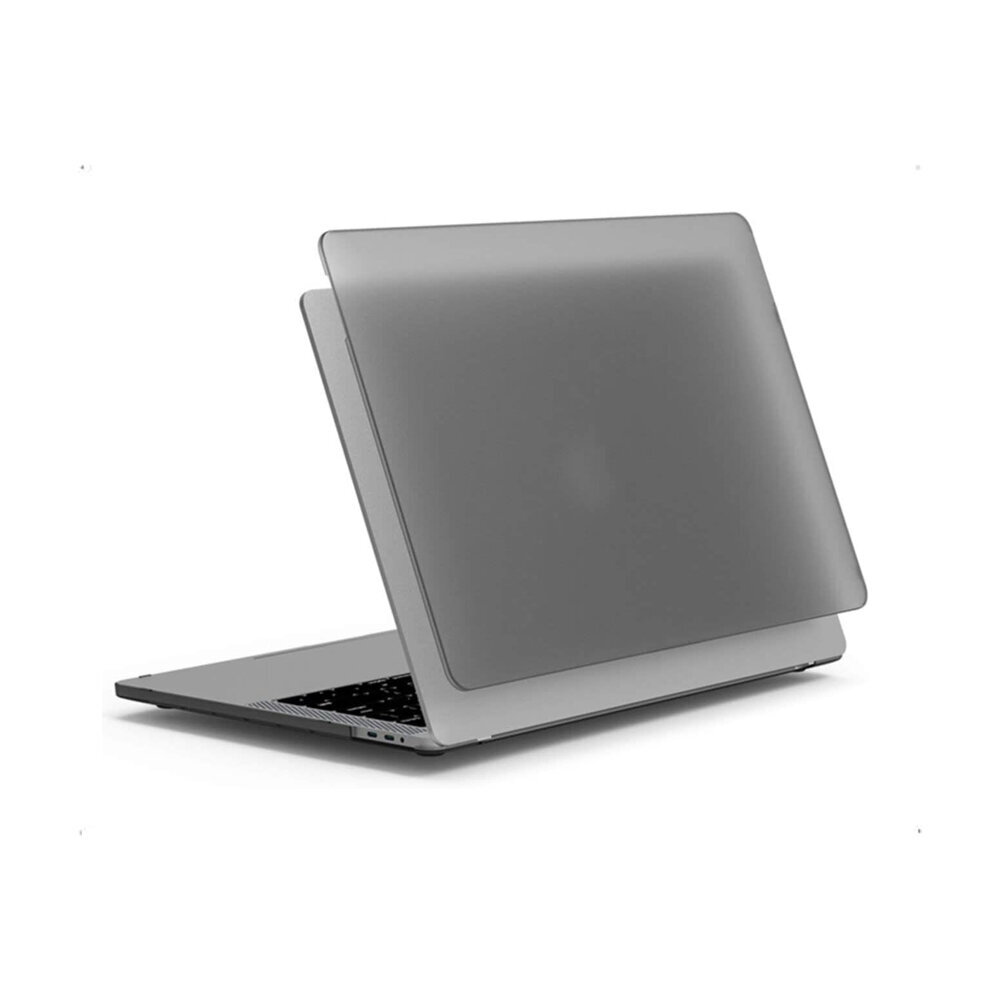 WiWU iShield for MacBook 13.6 Air 2022 Transparent Black A2681 hinta ja tiedot | Tietokonelaukut | hobbyhall.fi