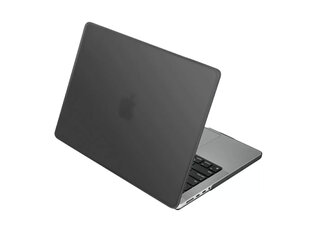 WiWU iShield for MacBook 13.6 Air 2022 Transparent Black A2681 hinta ja tiedot | WiWU Tietokoneet ja pelaaminen | hobbyhall.fi