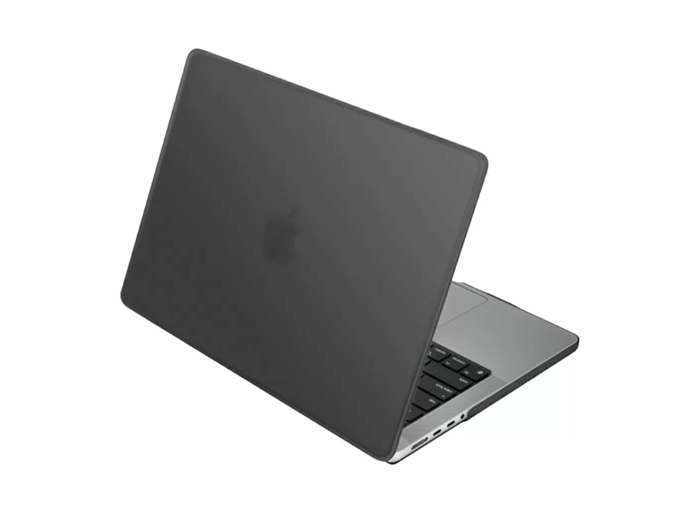 WiWU iShield for MacBook 13.6 Air 2022 Transparent Black A2681 hinta ja tiedot | Tietokonelaukut | hobbyhall.fi