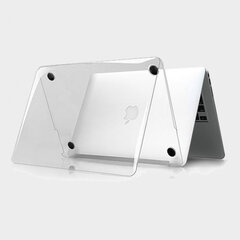 WiWU iShield for MacBook 13.6 Air Transparent A2681 hinta ja tiedot | WiWU Tietokoneet ja pelaaminen | hobbyhall.fi
