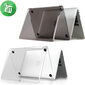 WiWU iShield for MacBook 13 Pro Transparent Black hinta ja tiedot | Tietokonelaukut | hobbyhall.fi