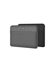 WiWU Minimalist Laptop Sleeve for up to 16" waterproof, grey hinta ja tiedot | WiWU Tietokoneet ja pelaaminen | hobbyhall.fi
