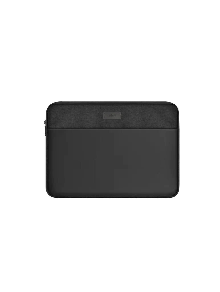WiWU Minimalist Laptop Sleeve for up to 16" waterproof, black hinta ja tiedot | Tietokonelaukut | hobbyhall.fi