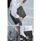 WiWU Minimalist Laptop Sleeve for up to 14" waterproof, grey hinta ja tiedot | Tietokonelaukut | hobbyhall.fi