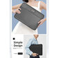 WiWU Minimalist Laptop Sleeve for up to 14" waterproof, grey hinta ja tiedot | Tietokonelaukut | hobbyhall.fi