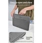 WiWU Minimalist Laptop Sleeve for up to 14" waterproof, grey hinta ja tiedot | Tietokonelaukut | hobbyhall.fi