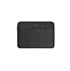 WiWU Minimalist Laptop Sleeve for up to 14" waterproof, black hinta ja tiedot | Tietokonelaukut | hobbyhall.fi