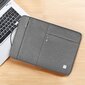 WiWU Alpha Slim Sleeve for up to 16 " Laptop, waterproof grey hinta ja tiedot | Tietokonelaukut | hobbyhall.fi