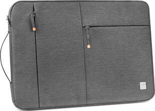 WiWU Alpha Slim Sleeve for up to 16 " Laptop, waterproof grey hinta ja tiedot | Tietokonelaukut | hobbyhall.fi