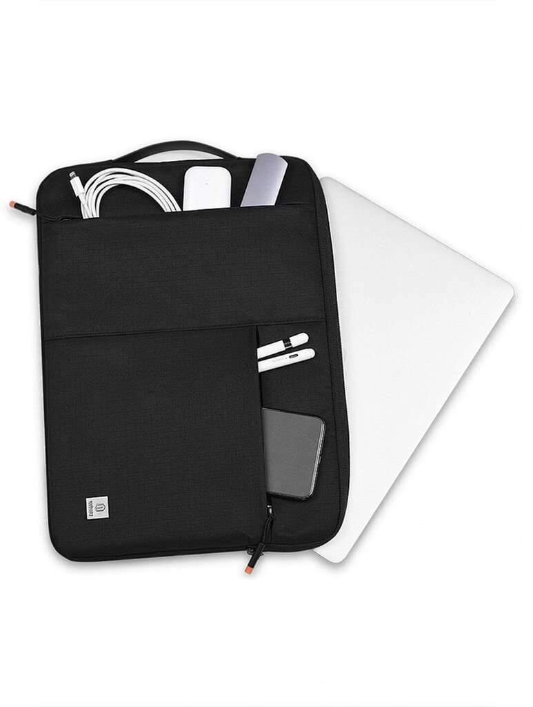 WiWU Alpha Slim Sleeve for up to 15 " Laptop, waterproof grey hinta ja tiedot | Tietokonelaukut | hobbyhall.fi