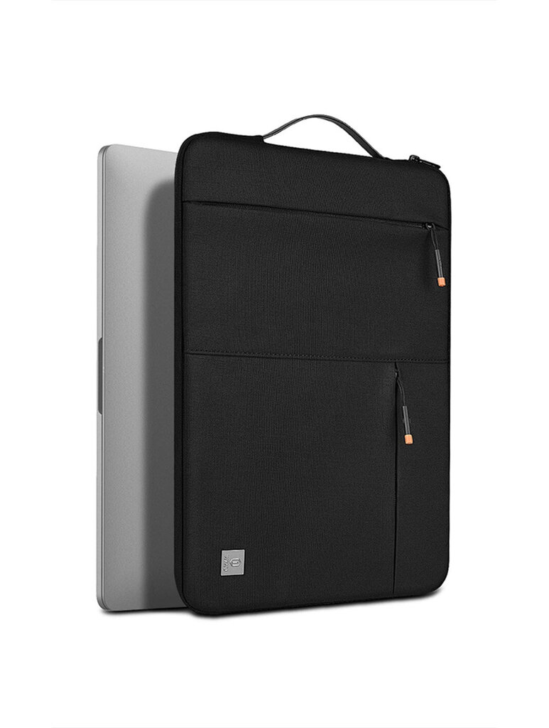 WiWU Alpha Slim Sleeve for up to 15 " Laptop, waterproof black hinta ja tiedot | Tietokonelaukut | hobbyhall.fi