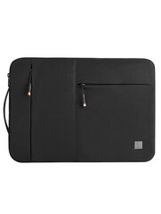 WiWU Alpha Slim Sleeve for up to 15 " Laptop, waterproof black hinta ja tiedot | WiWU Tietokoneet ja pelaaminen | hobbyhall.fi