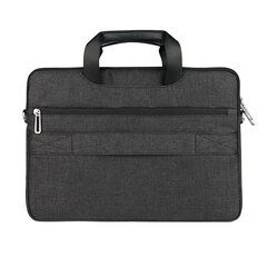 WiWU City Commuter Bag up to 14" Laptop, black hinta ja tiedot | Tietokonelaukut | hobbyhall.fi