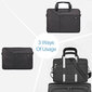 WiWU City Commuter Bag up to 15.4 " Laptop, black hinta ja tiedot | Tietokonelaukut | hobbyhall.fi