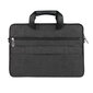 WiWU City Commuter Bag up to 15.4 " Laptop, black hinta ja tiedot | Tietokonelaukut | hobbyhall.fi