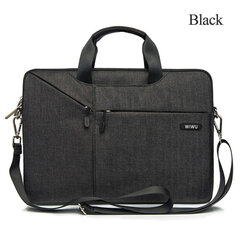 WiWU City Commuter Bag up to 15.4 " Laptop, black hinta ja tiedot | Tietokonelaukut | hobbyhall.fi