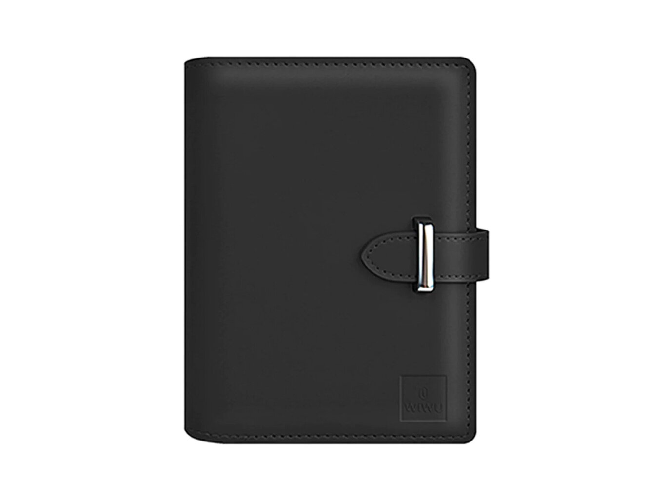 WiWU Ambassador Passport Wallet RFID safe black hinta ja tiedot | Miesten lompakot | hobbyhall.fi