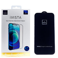 WiWU iVista iPhone 13/14 FullCover 5D hinta ja tiedot | Näytönsuojakalvot ja -lasit | hobbyhall.fi