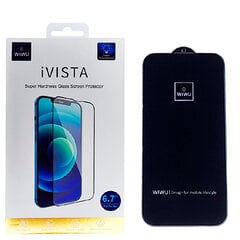 WiWU iVista iPhone 14 Pro Max FullCover 5D hinta ja tiedot | Näytönsuojakalvot ja -lasit | hobbyhall.fi
