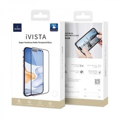 WiWU iVista iPhone 14 Pro FullCover MATTE 5D hinta ja tiedot | WiWU Matkapuhelimet ja tarvikkeet | hobbyhall.fi