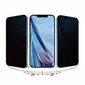 WiWU iPrivacy iPhone 13/13Pro/14 black 5D hinta ja tiedot | Näytönsuojakalvot ja -lasit | hobbyhall.fi