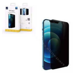 WiWU iPrivacy iPhone 14 Pro Max black 5D hinta ja tiedot | WiWU Matkapuhelimet ja tarvikkeet | hobbyhall.fi