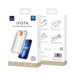 WiWU iVista Easy Install 5D iPhone 13/14 hinta ja tiedot | Näytönsuojakalvot ja -lasit | hobbyhall.fi