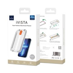 WiWU iVista Easy Install 5D iPhone 14 Pro hinta ja tiedot | WiWU Puhelimet, älylaitteet ja kamerat | hobbyhall.fi