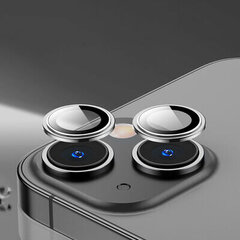 WiWU Lens Guard Easy Install iPhone 14/14Plus Graphite hinta ja tiedot | WiWU Puhelimet, älylaitteet ja kamerat | hobbyhall.fi