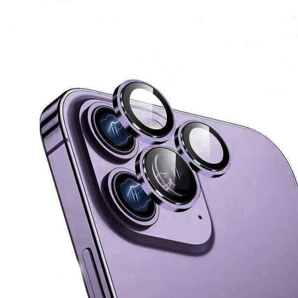 WiWU Lens Guard Easy Install iPhone 14/14Plus Purple hinta ja tiedot | Näytönsuojakalvot ja -lasit | hobbyhall.fi