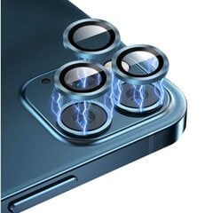 WiWU Lens Guard Easy Install iPhone 14/14Plus Sierra Blue hinta ja tiedot | WiWU Matkapuhelimet ja tarvikkeet | hobbyhall.fi